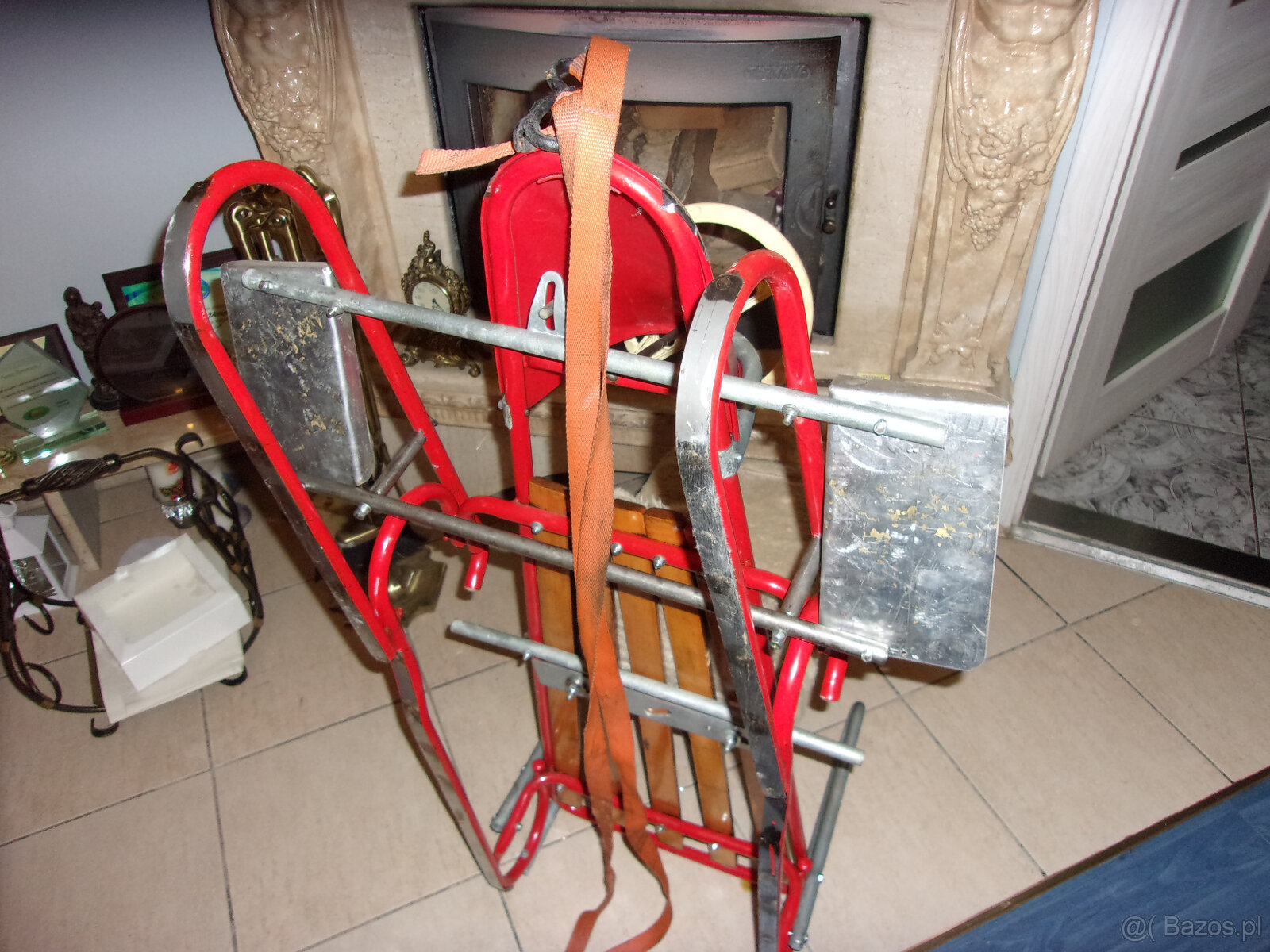 saneczki dla dzieci z kierownica inikat marki ketler - 2