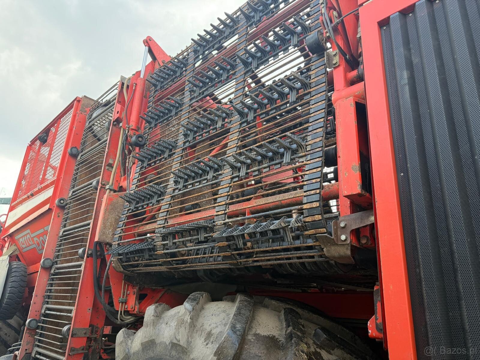Kombajn do buraków Holmer Terrados T3 6 rzędowy sprowadzony, - 2