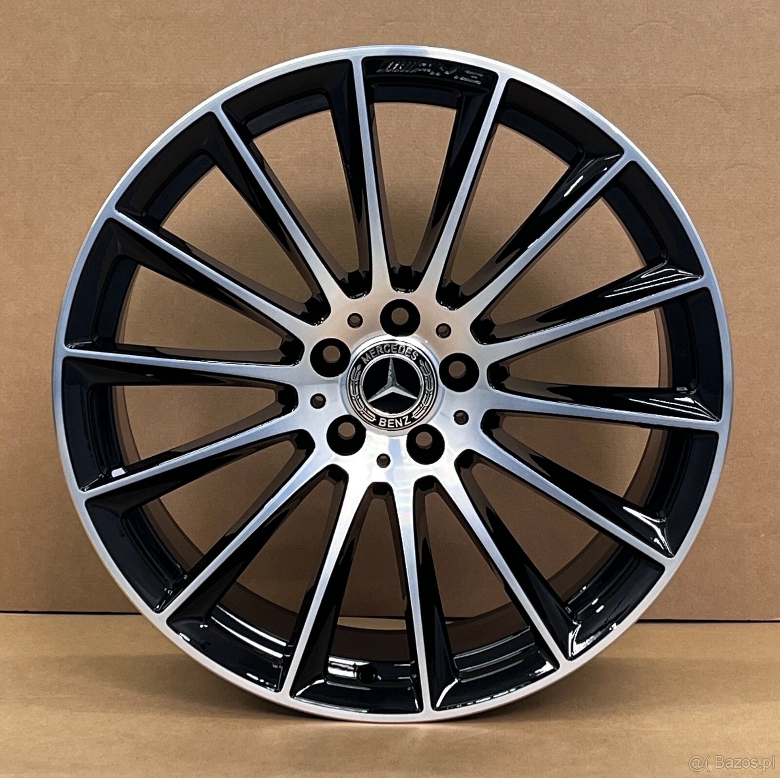 Felgi Mercedes S-Class AMG 20 cali W223 V223 X223 A223 - 2
