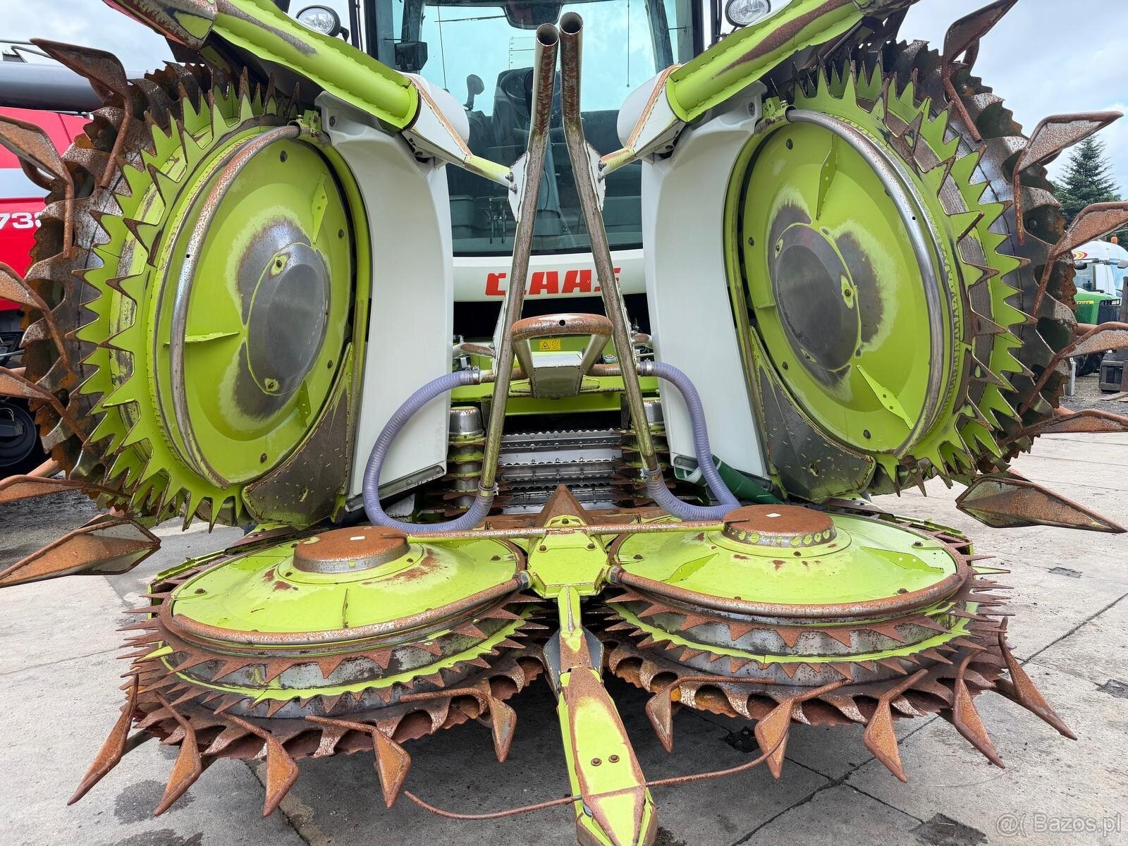 Sieczkarnia do kukurydzy Claas Jaguar 950 4x4 Orbis 600 , ce - 2