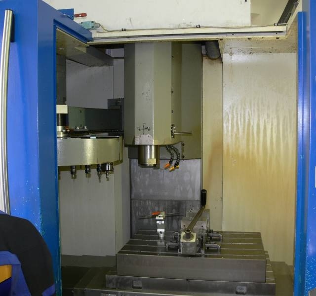 Centrum obróbcze DMC 63 V - 2