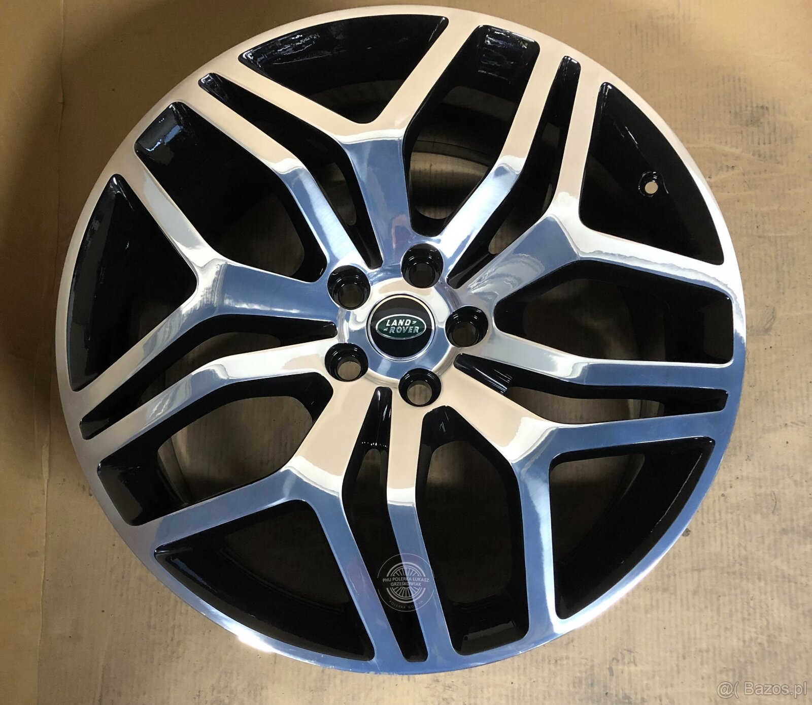 Felgi Range Rover Sport FK6M-1007-FA 9,5x22'' OEM - 2
