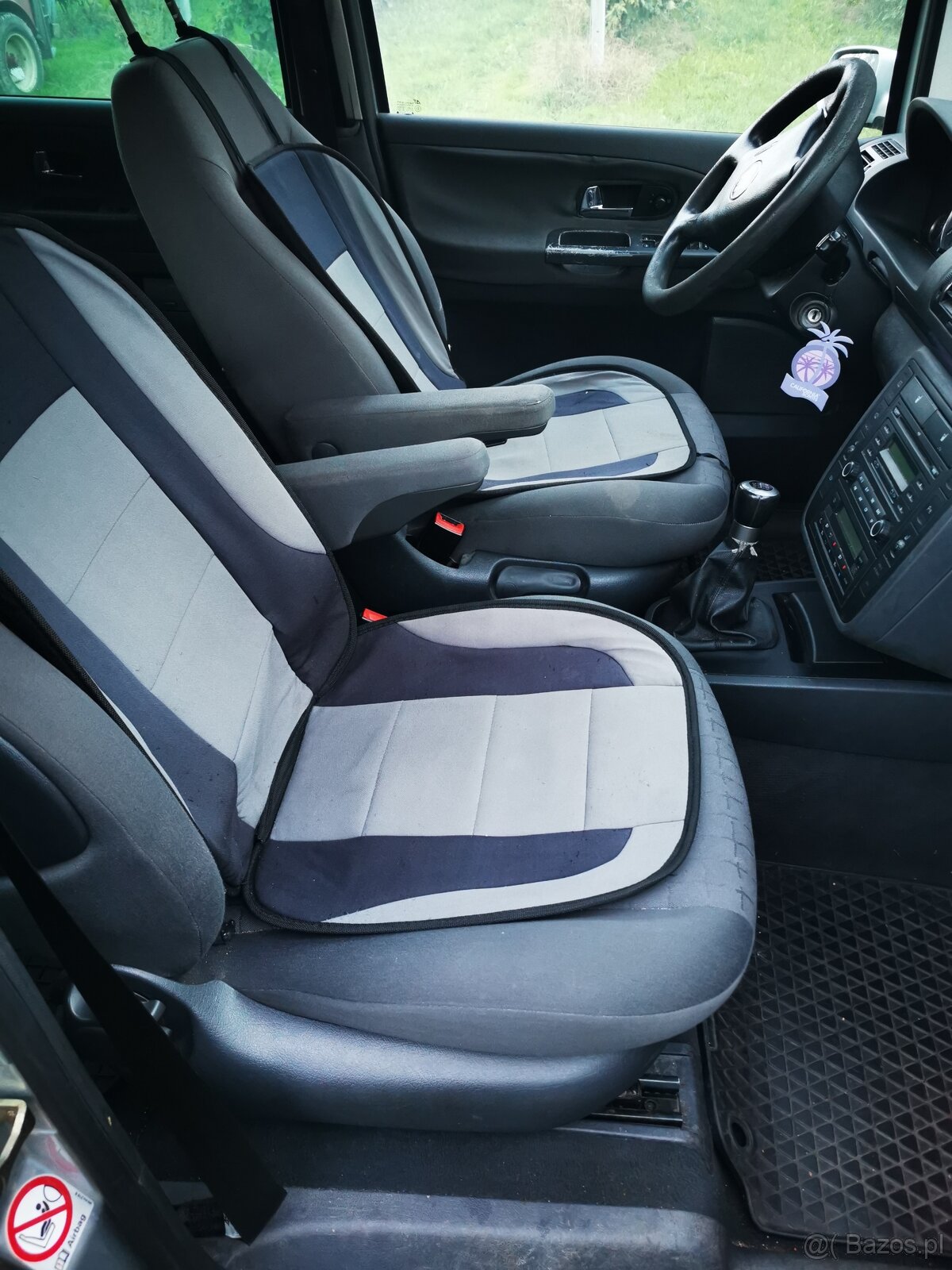 Sprzedam Seat Alhambra 2.0tdi 2006 rok przebieg 210000km - 2