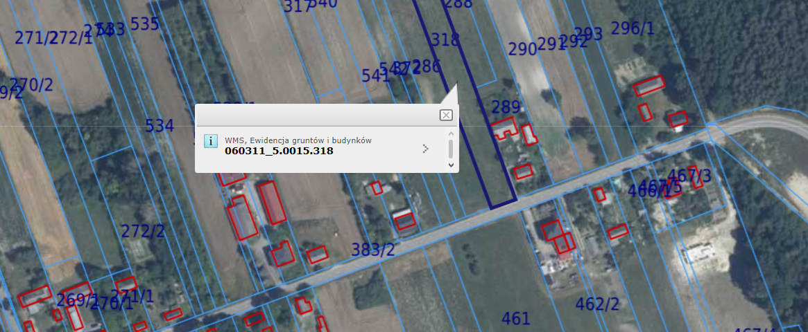 Działka rolno-budowlana 4460 m2, 40 min od Lublina, Krowica - 2