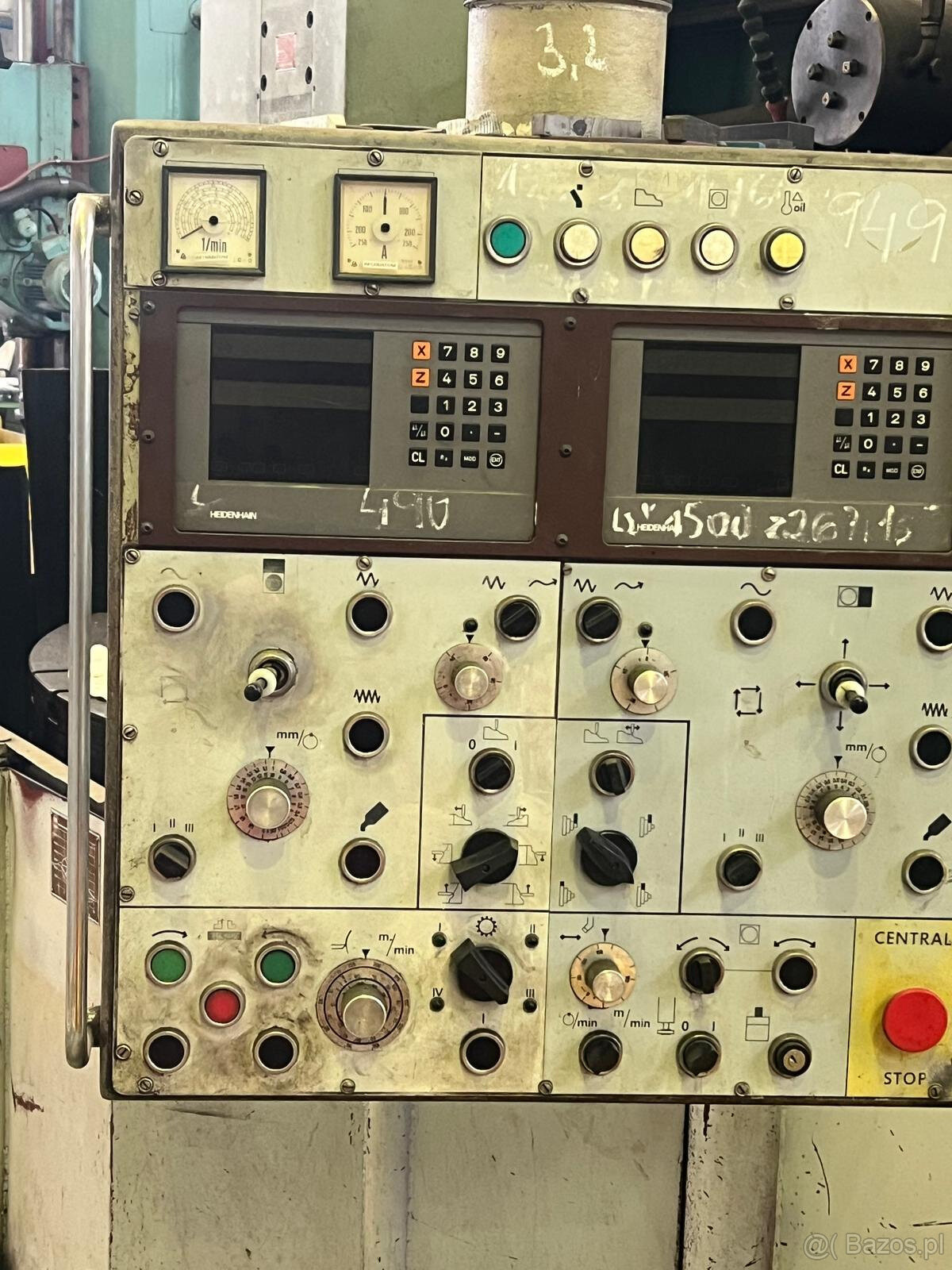 Tokarka pionowa SKJ 20 A - 2