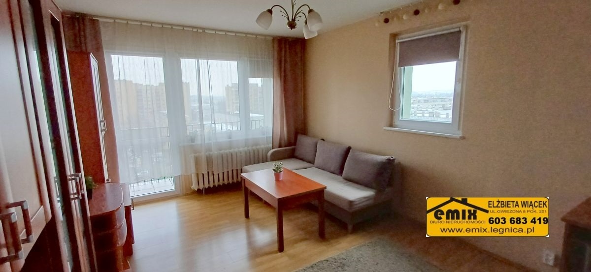 Kawalerka z balkonem, 8 piętro, piwnica, wyposażona, czysta - 2