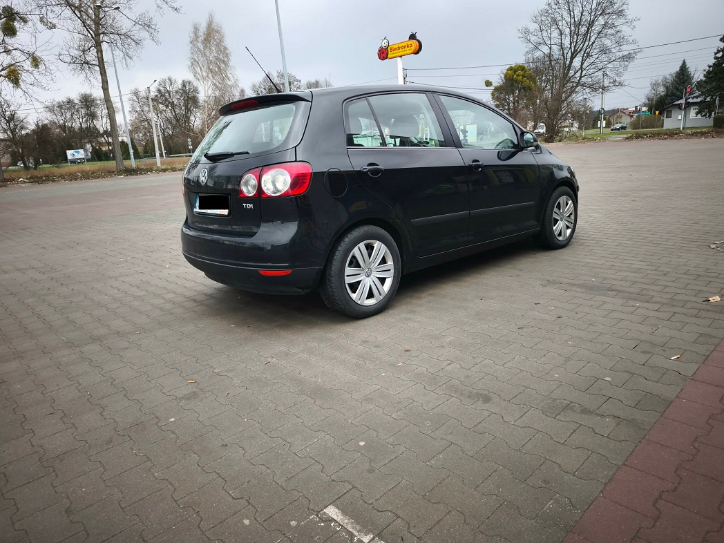 Golf Plus 1.9 TDI 2006r - 2
