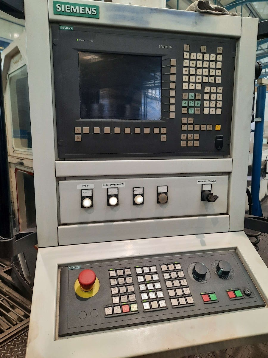 SCHIESS GmbH 3 DKE 280 - Tokarka karuzelowa Jednostojakowa - 2