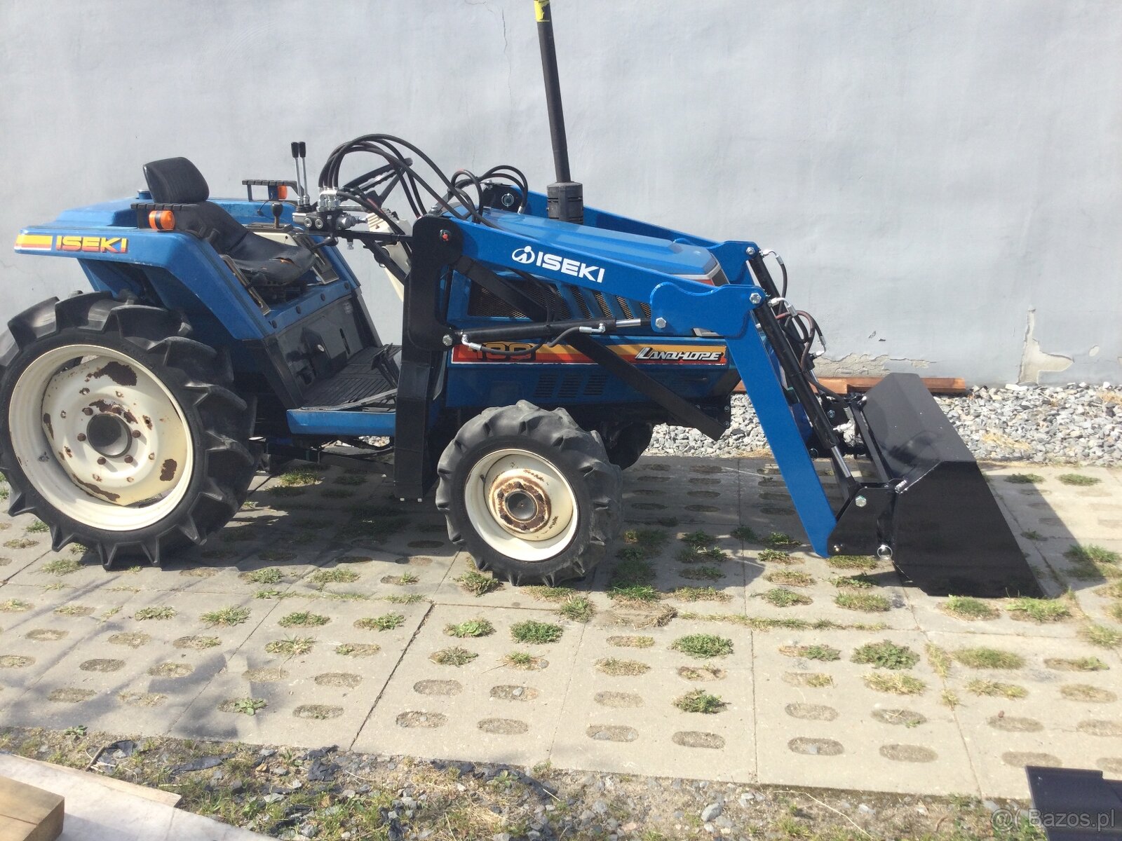 Iseki +tur nowy 3 tłok.diesel nap.4x4 ,wsp.kier. - 2