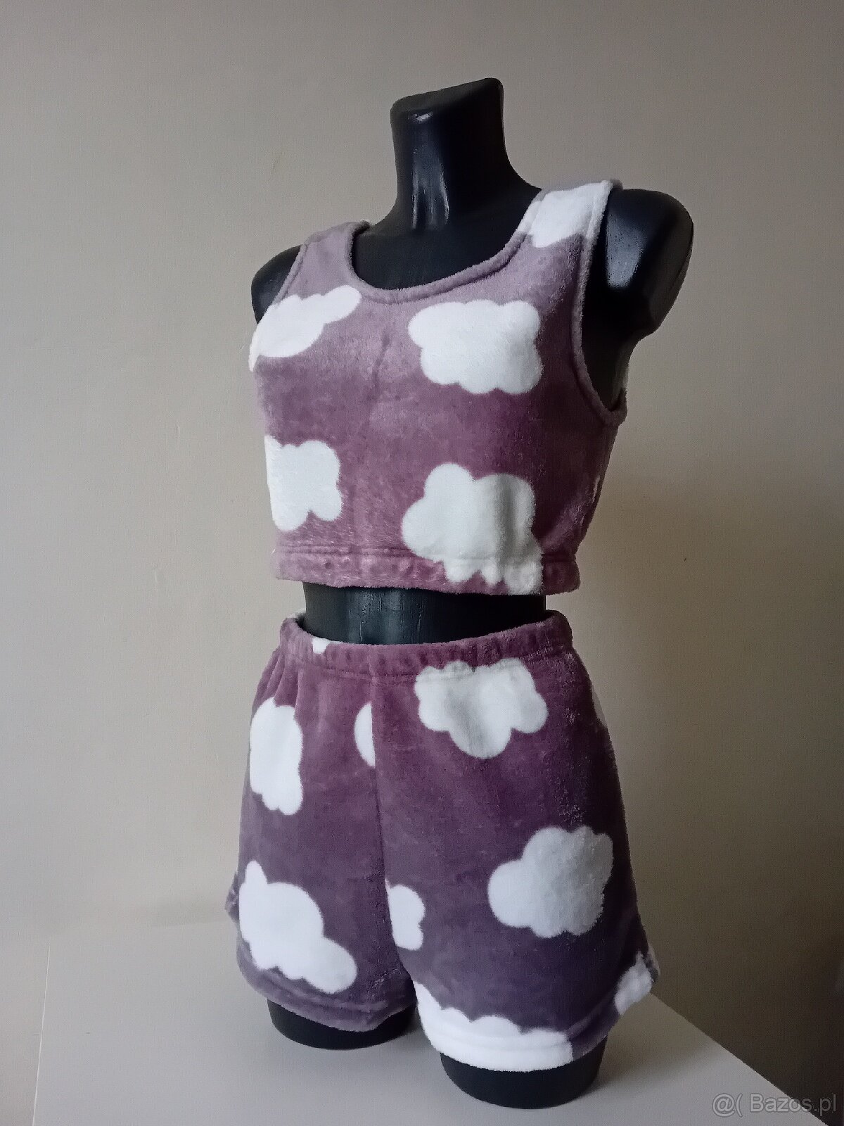 Piżamka polarowa dwuczęściowa - 2