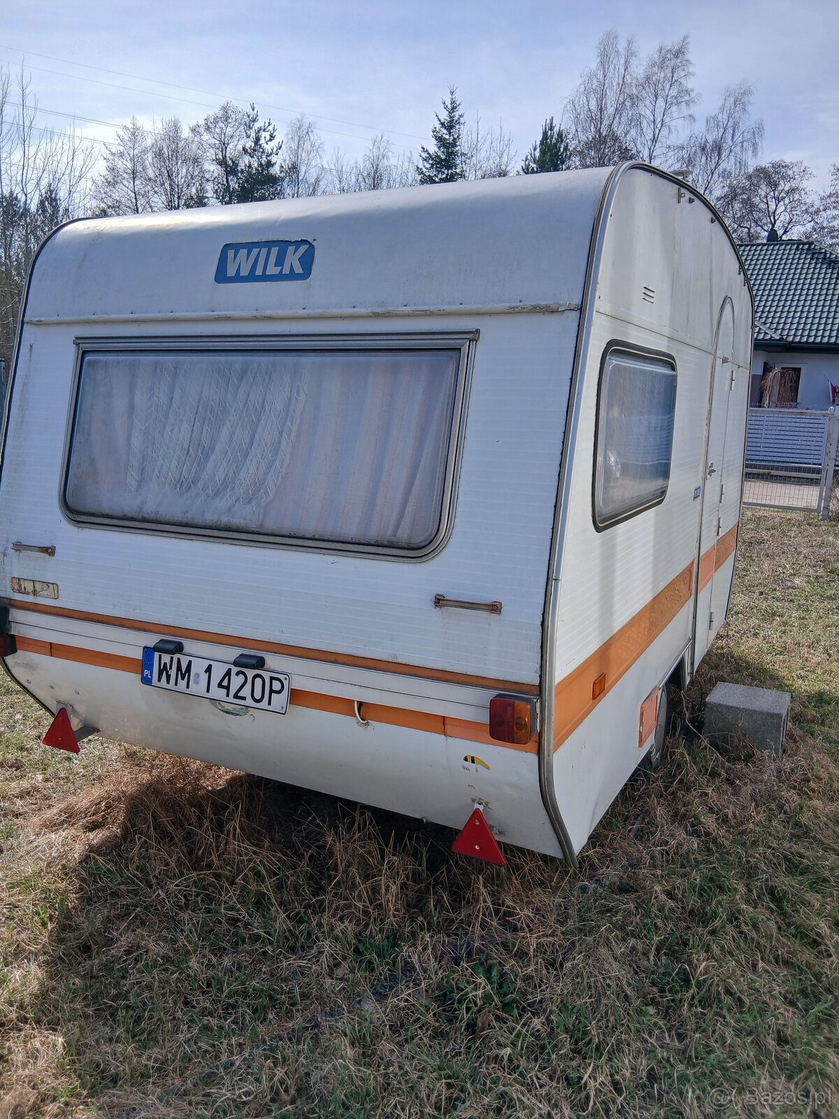 Przyczepe Wilk sport 370 - 2