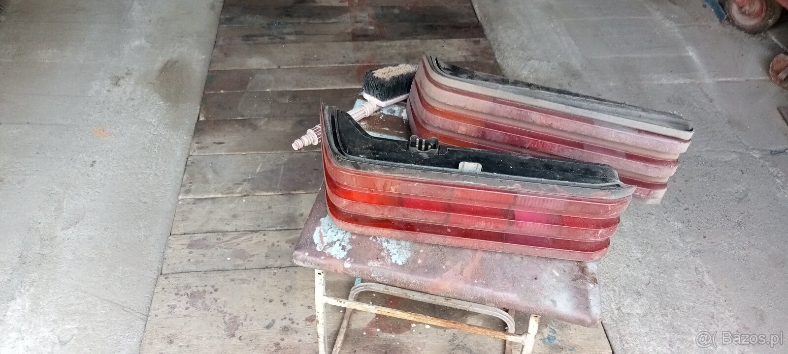 Komplet lamp tylnych do W 190E - 2