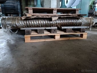 Wał i nakrętka do prasy LVR 630 - 2