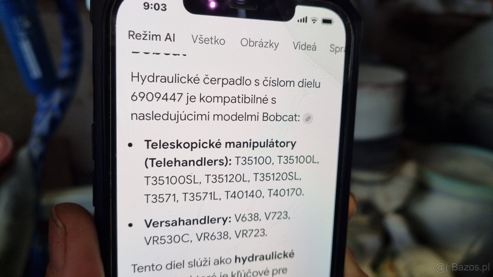 Pompa hydraulicna Casappa - 2