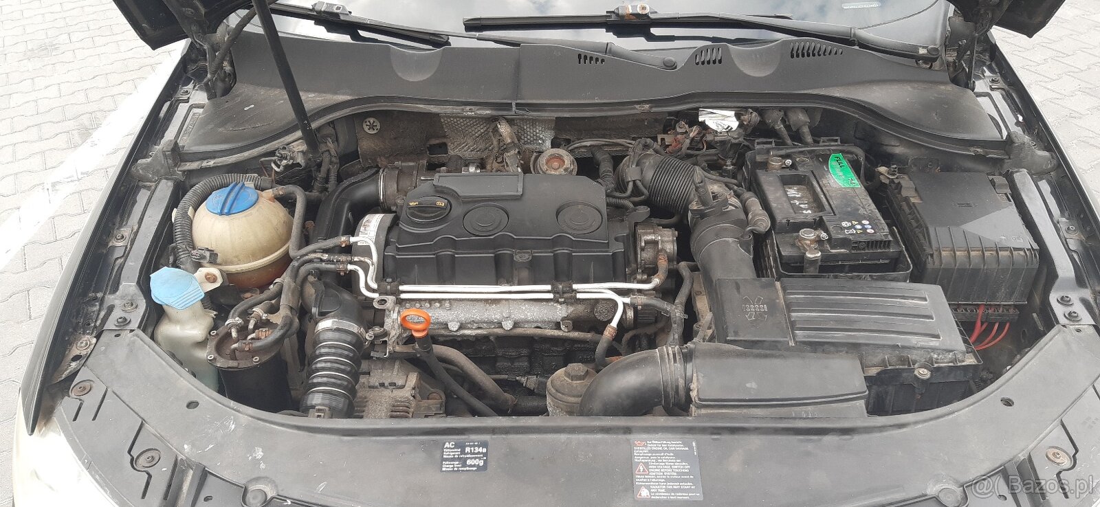 Vw Passat B6 2.0 TDI 140KM 2006r - 2