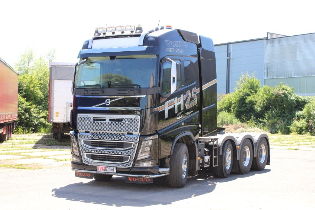 Volvo FH16.750 EURO 6, RETARDER, HYDRAULIC - 2