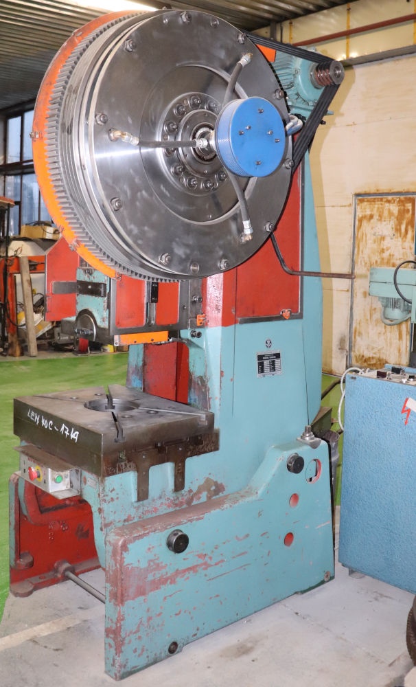 Prasa mimośrodowa LEN 40 C - 2