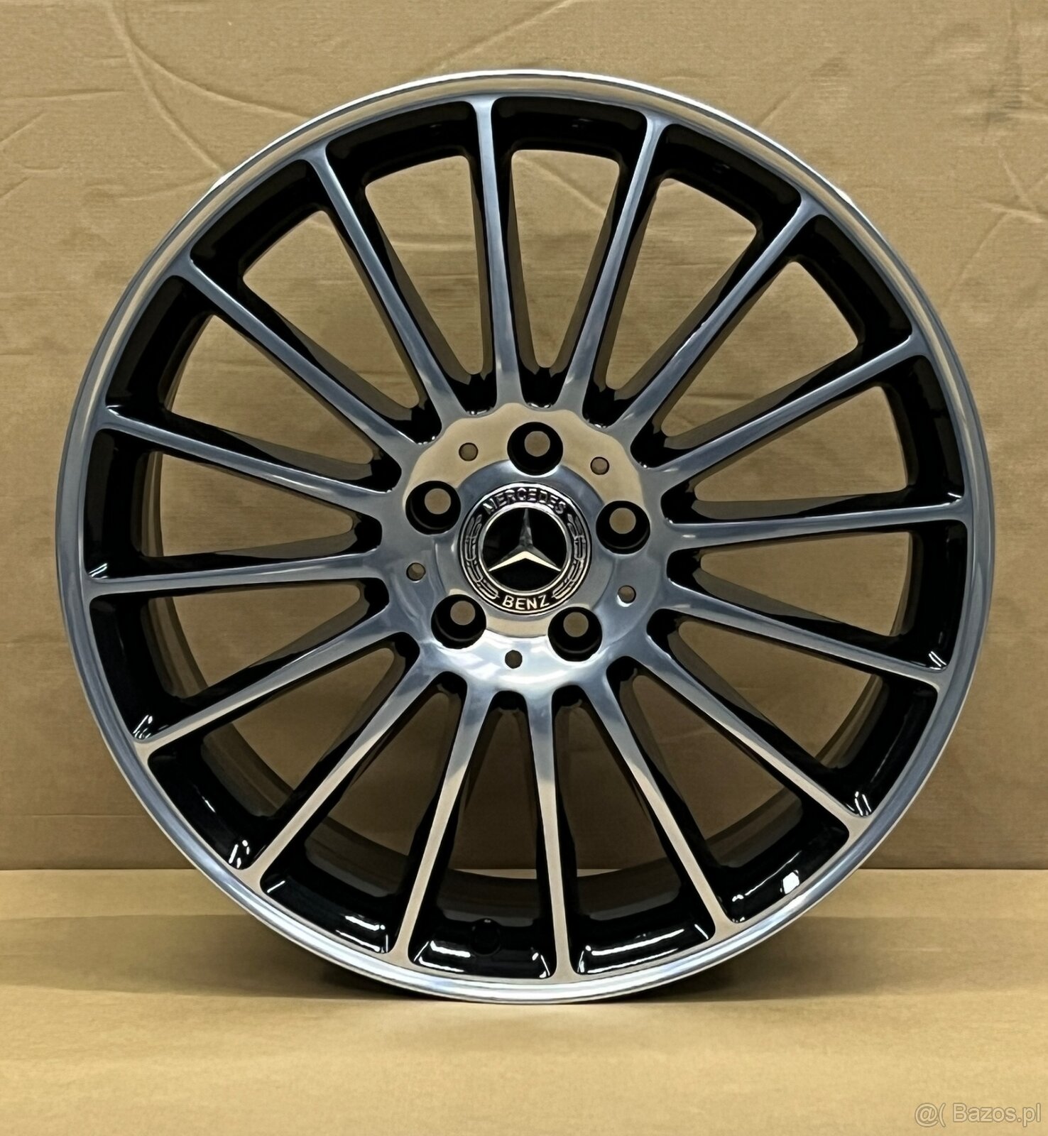 Felgi Mercedes W639 Vito Viano 8Jx19 ET 56,5 A6394014002 - 2