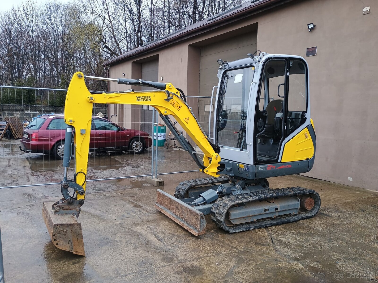 Minikoparka Wacker Neuson ET24, 2021r - 2
