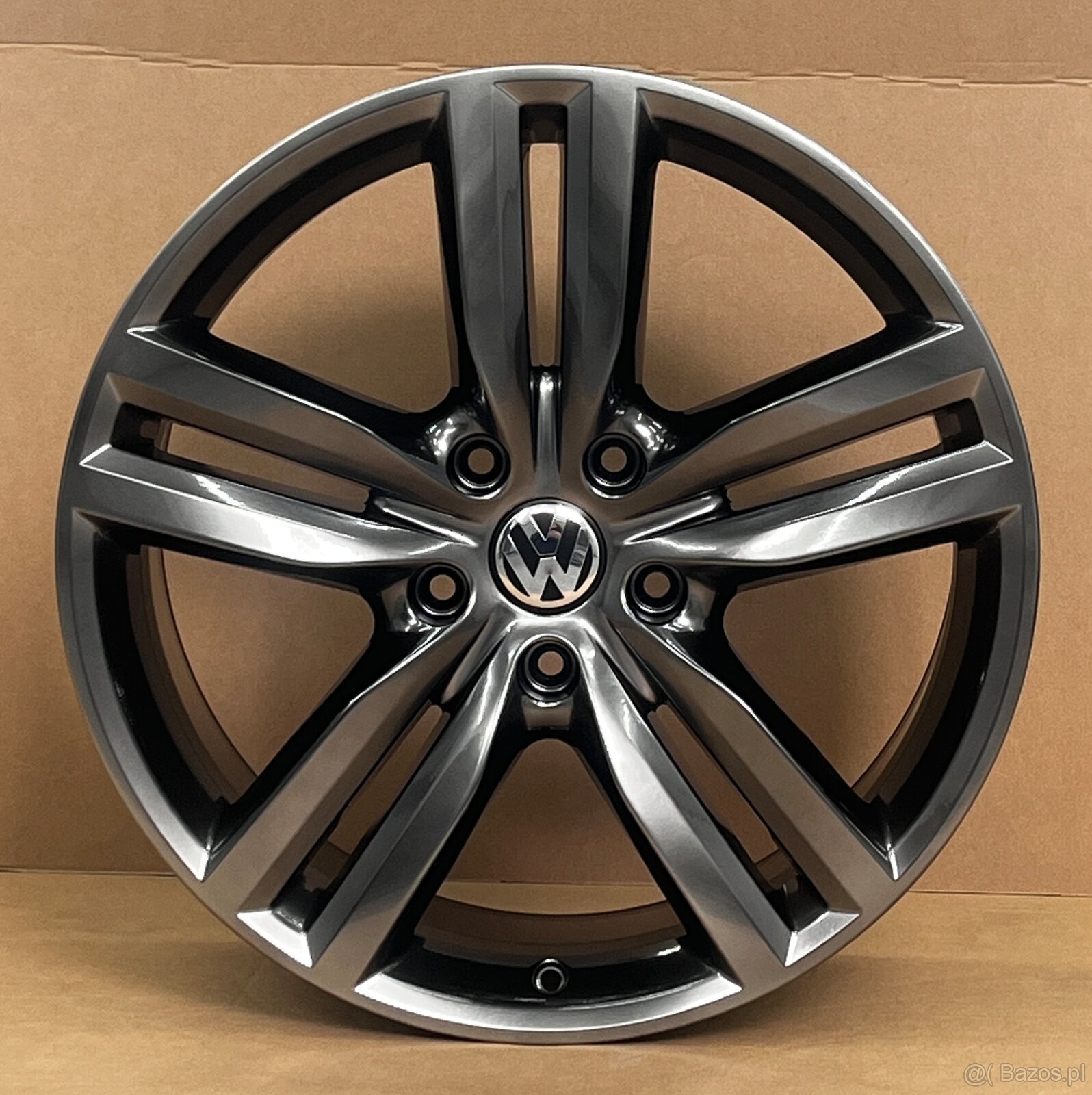 VW Touareg gen. I, II, II FL 9Jx20 ET57 5x130 7P6601025E - 2