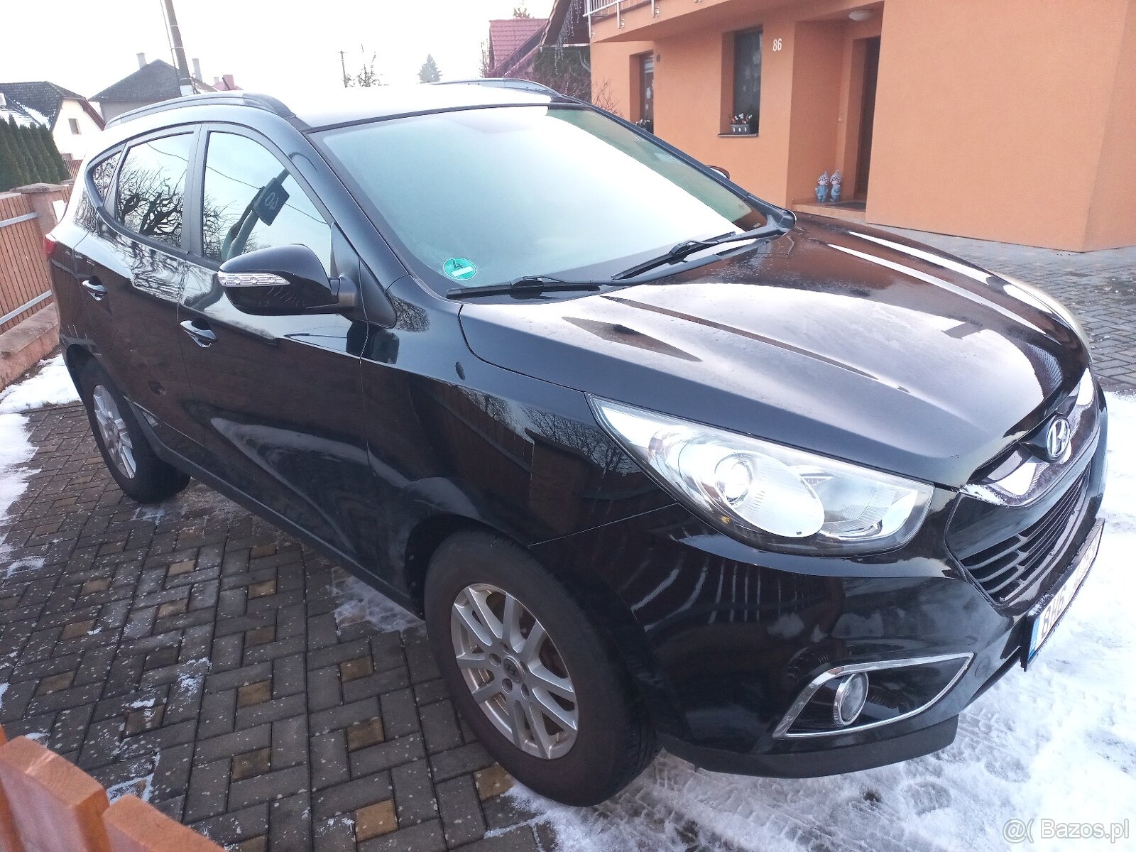Sprzedam Hyundaia ix35 benzyna 4/2013, 122t km, serwis, - 2