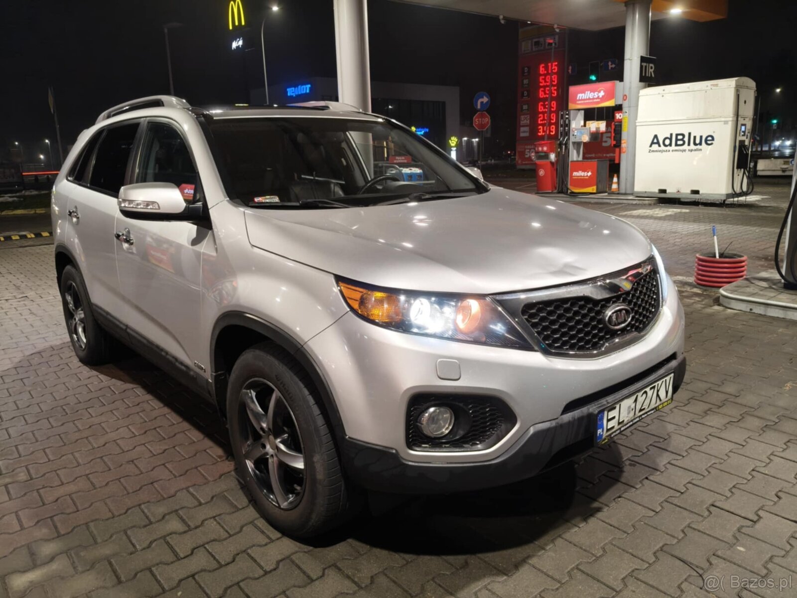 SORENTO 4X4 KSENON MANUAL SKÓRA OKAZJA - 2