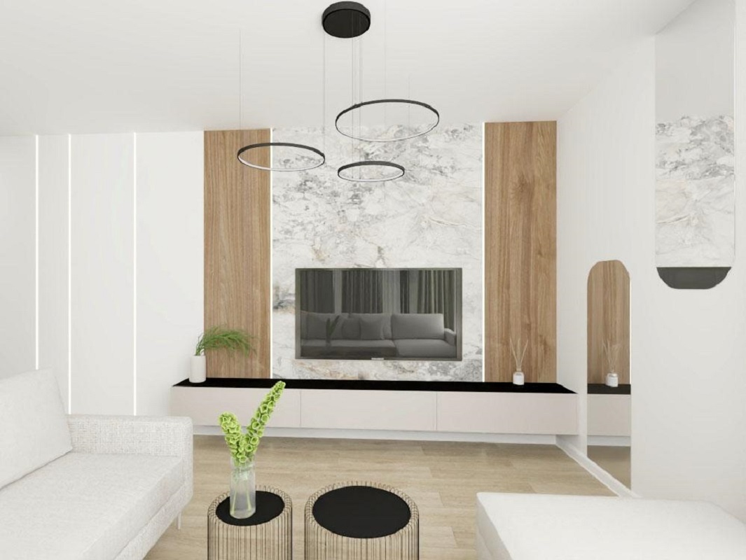 Nowoczesny dom parterowy – stan surowy zamknięty,Zagorzyn, - 2