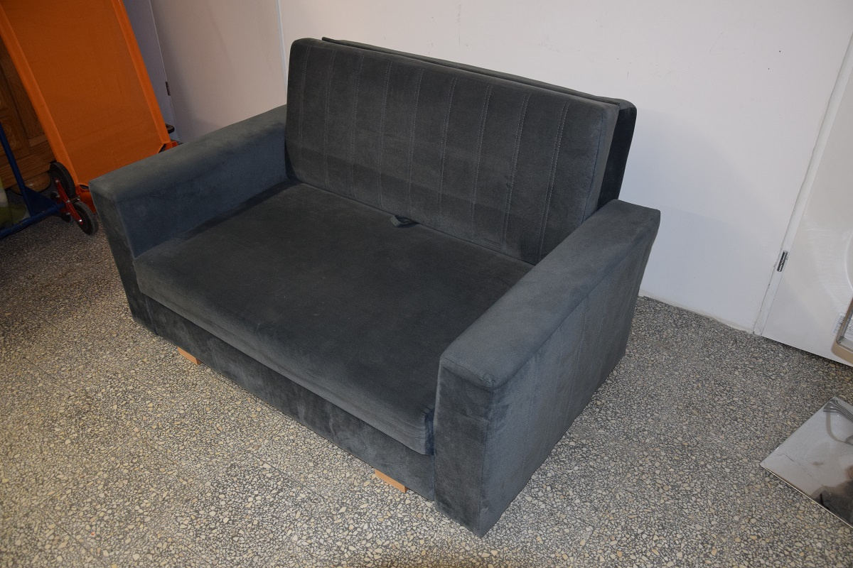 kanapa rozkładana - jak nowa - 2