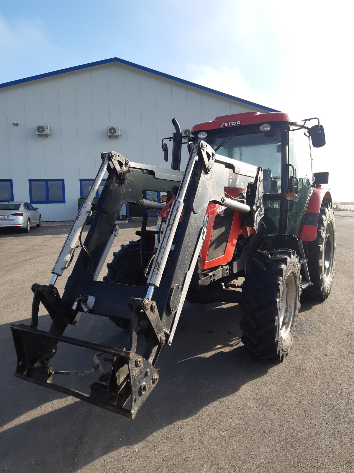 Używany ciągnik Zetor Proxima 80 - 2