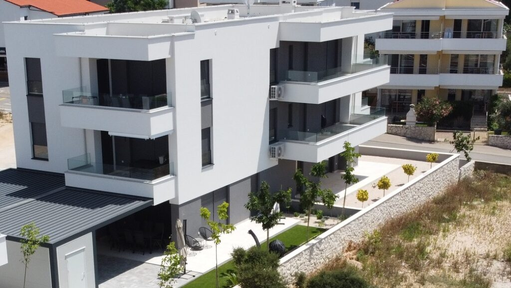 Chorwacja-apartament trzypokojowy i widokiem na morze - 2