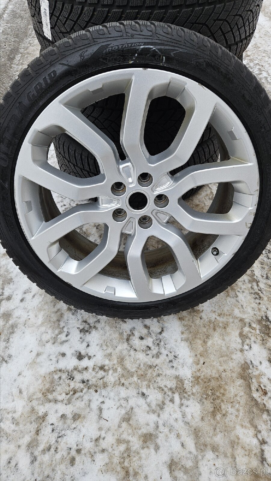 TOP oryginalne felgi aluminiowe Land Rover 22" - 2