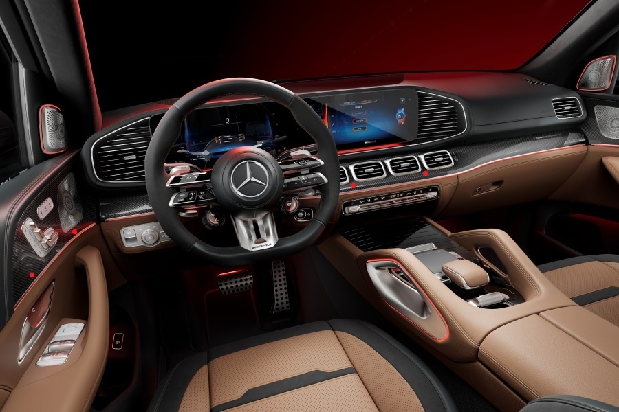 Mercedes AMG GLS63 V8 biturbo 4Matic power moc 1100 KM WK1 - 2