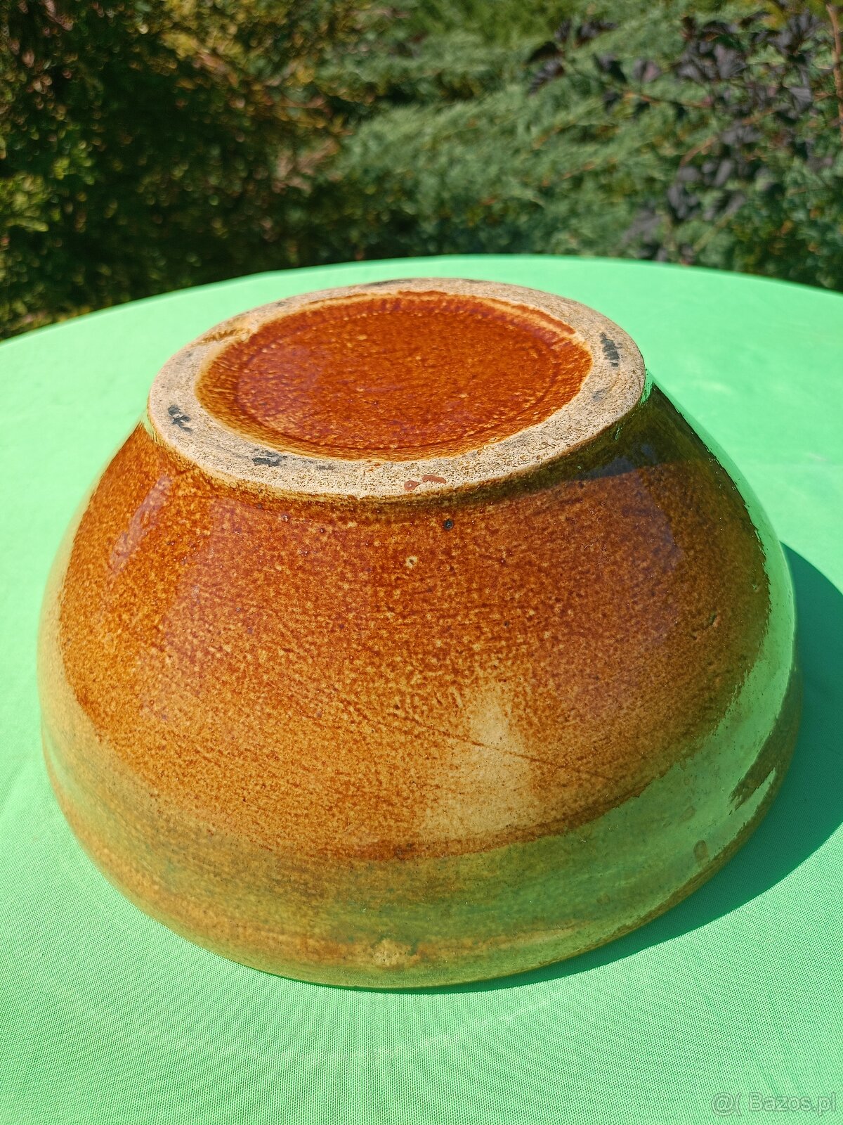 Ręcznie robiona misa ceramiczna – makutra. - 2