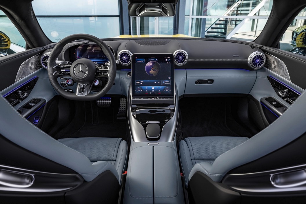 Mercedes AMG GT63 Roadster V8 biturbo 4Matic moc 1100KM WK1 - 2