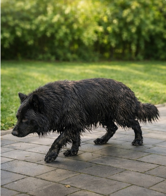 Owczarek niemiecki długowłosy - suczka - sprzedam - 2