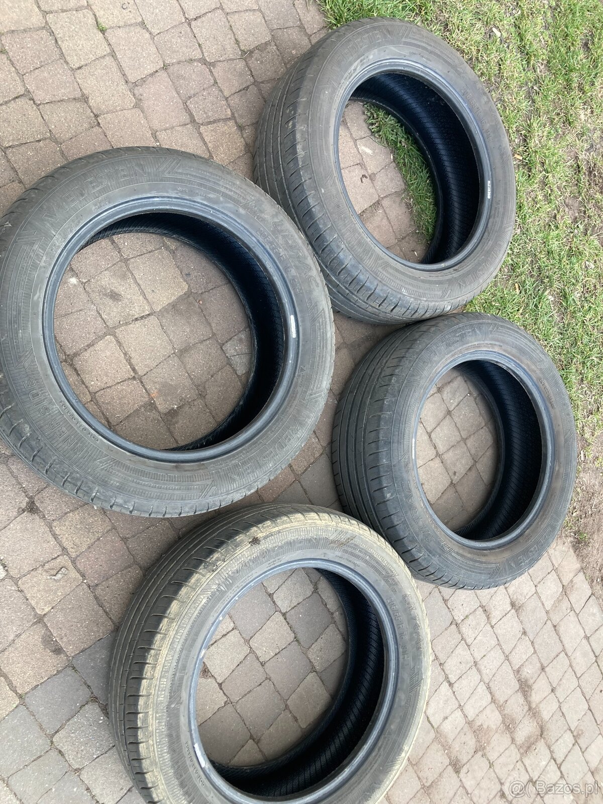 Opony Letnie 205x55x16 - 2