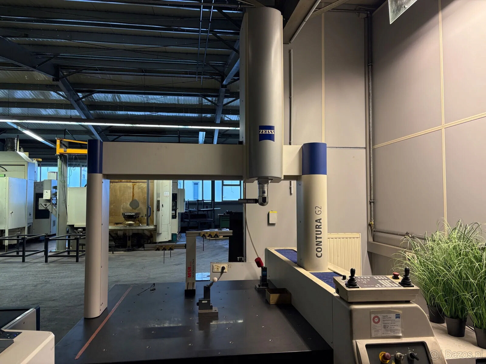 ZEISS Contura G2 10/12/6 RDS – CNC (CMM)1000 × 1200 × 600 mm - 2