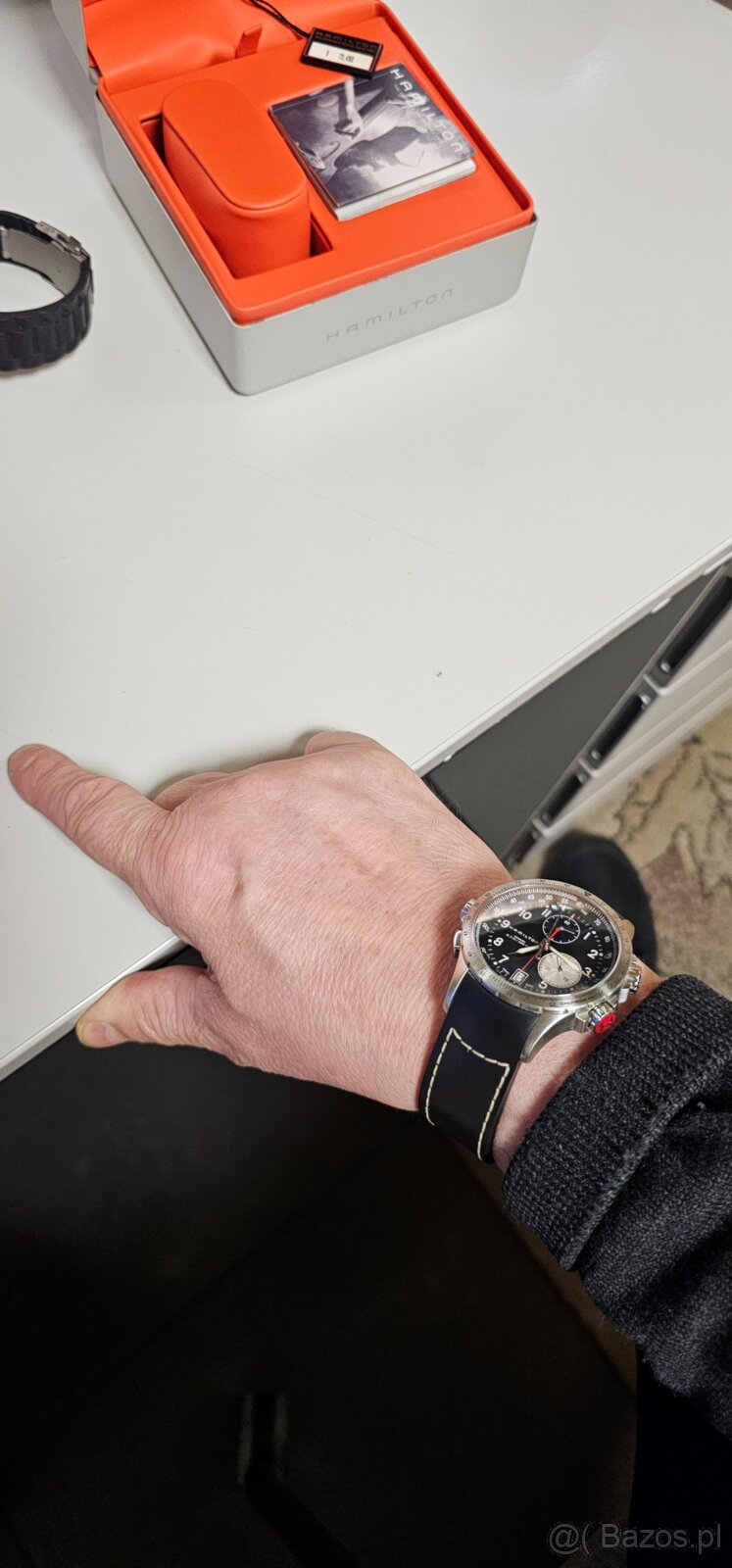 Hamilton khaki e.t.o SWISS MADE - 2