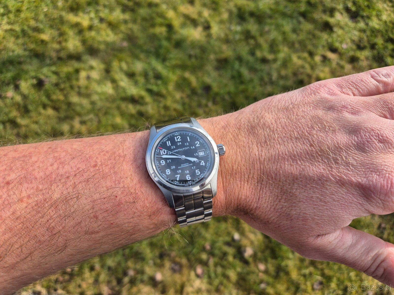 Hamilton Khaki automatic H704450 - Full set (2019) - 2