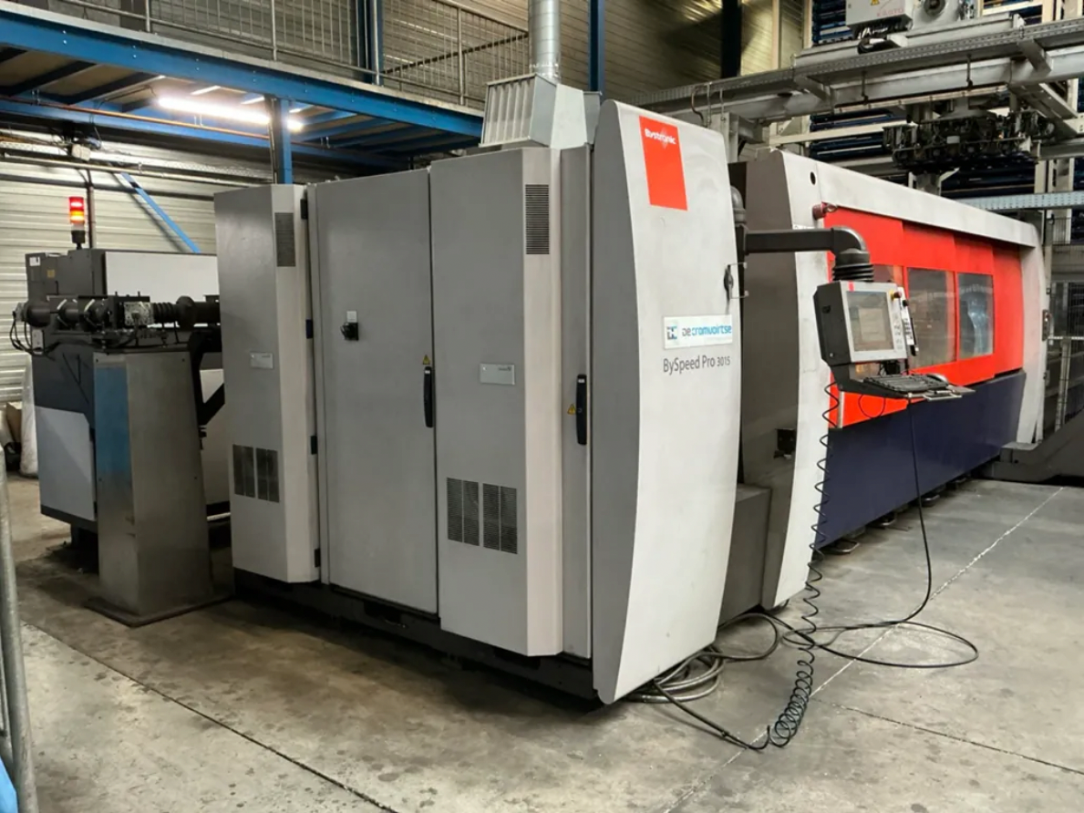 Bystronic BySpeed Pro 3015 – Wycinarka laserowa CNC 4,4 kW - 2