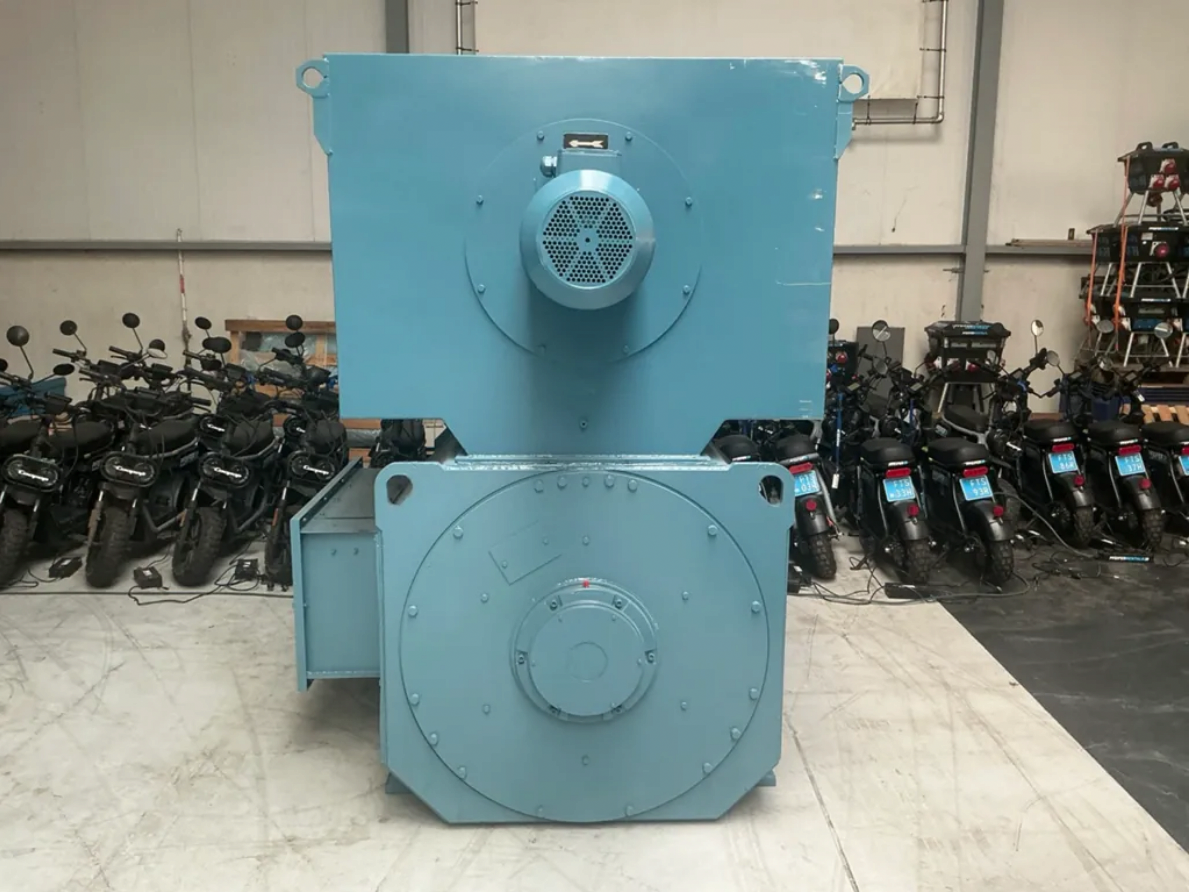 Dormot VBE560L – Silnik elektryczny prądu stałego 1310 kW - 2
