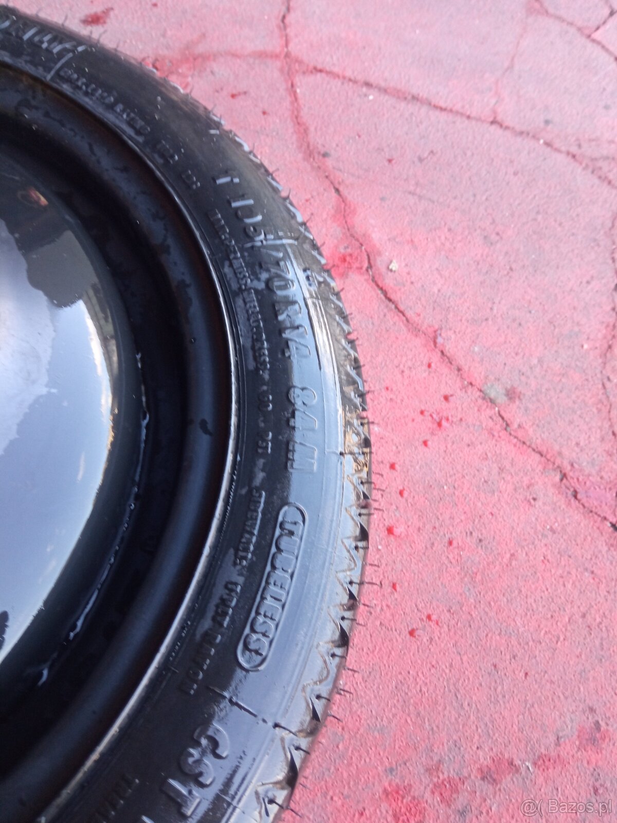 Seat Koło dojazdowe 4x100 T105/70R14 ET38 - 2