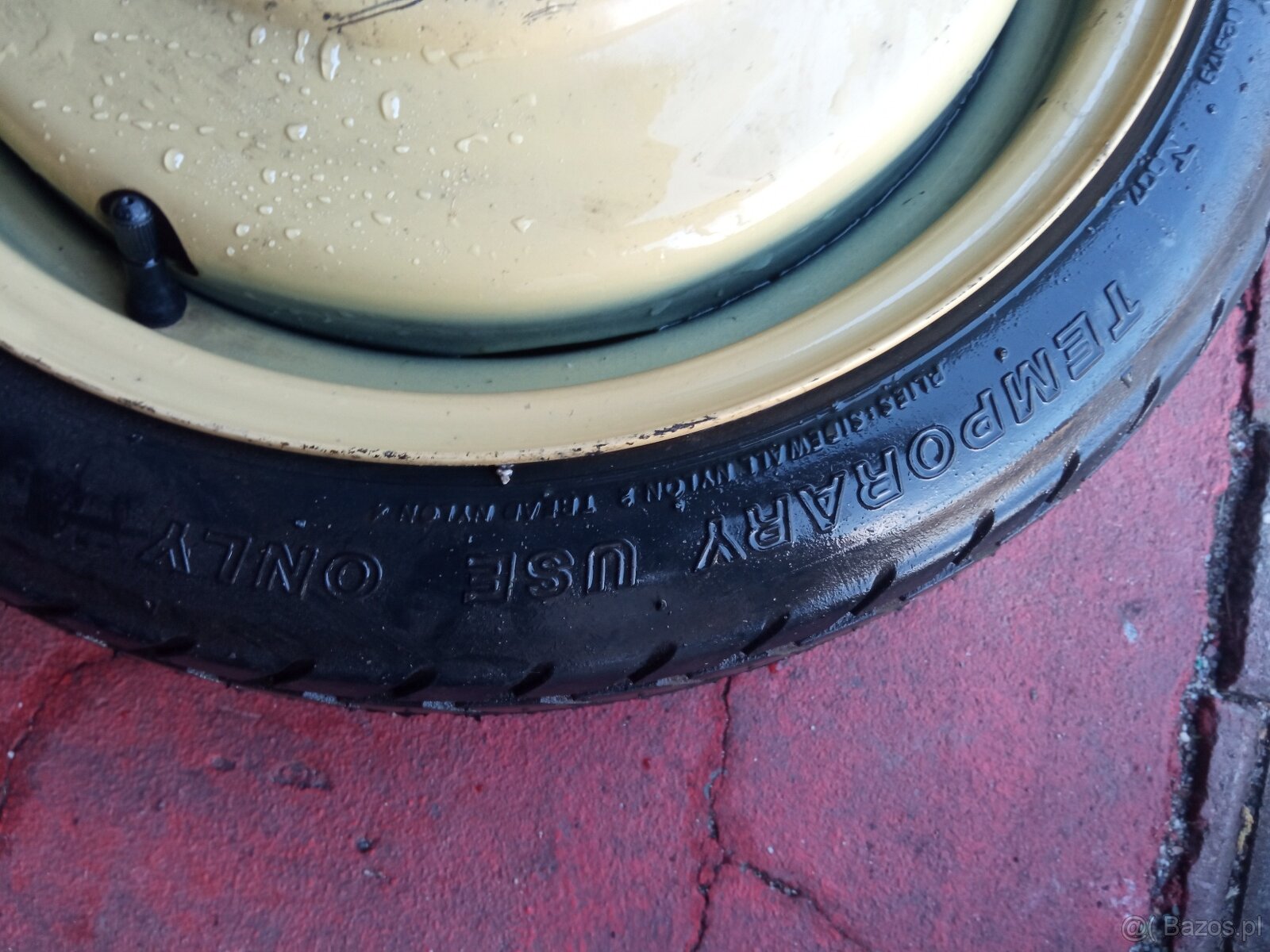 KOŁO dojazdowe MAZDA M26 15X4T 5X114.3 nowe cena 180 zł - 2