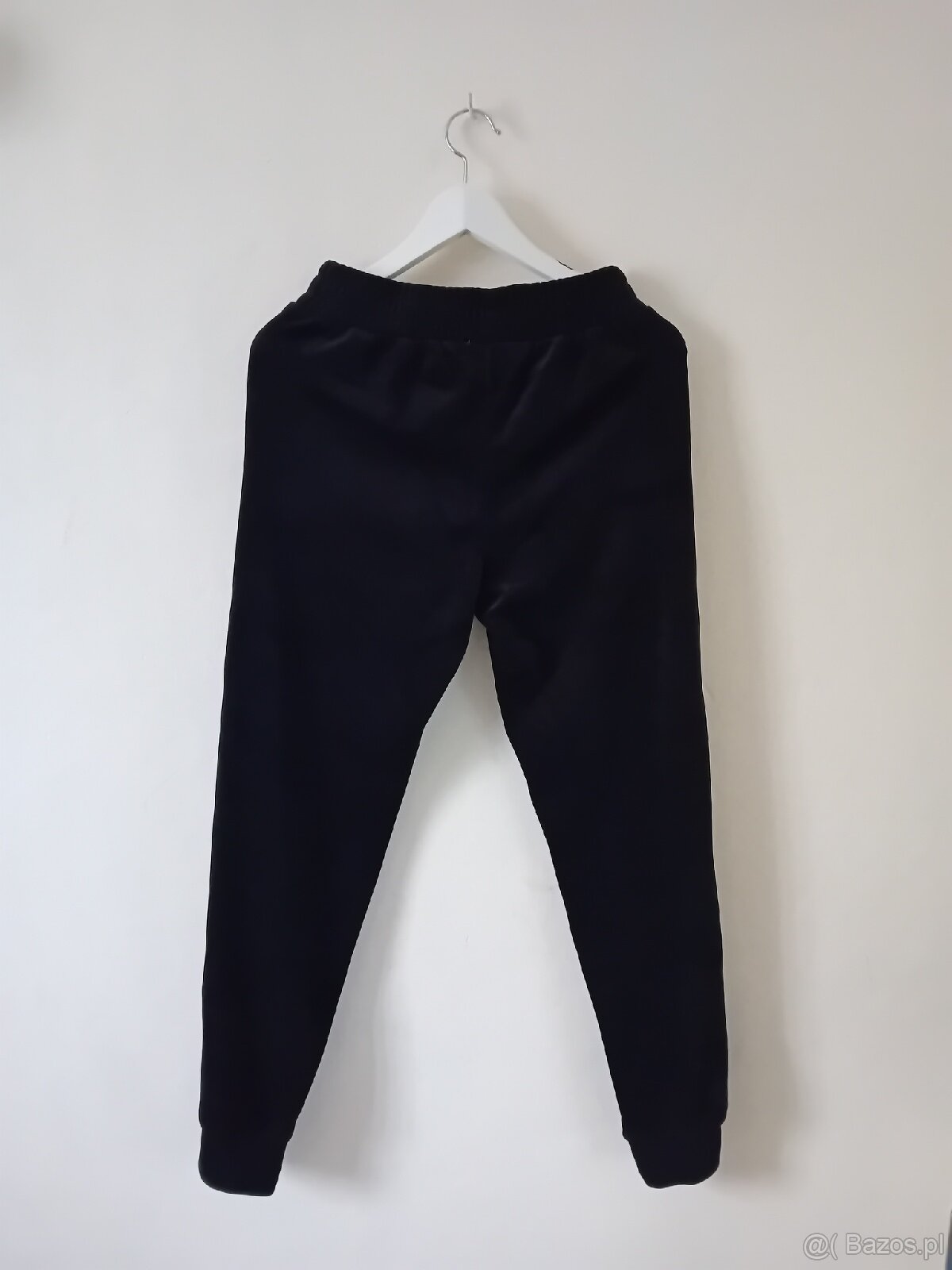 Spodnie dresowe welurowe - 2