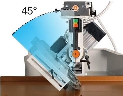 Piła Radialna Ukośnica Maggi Junior 640 - 2