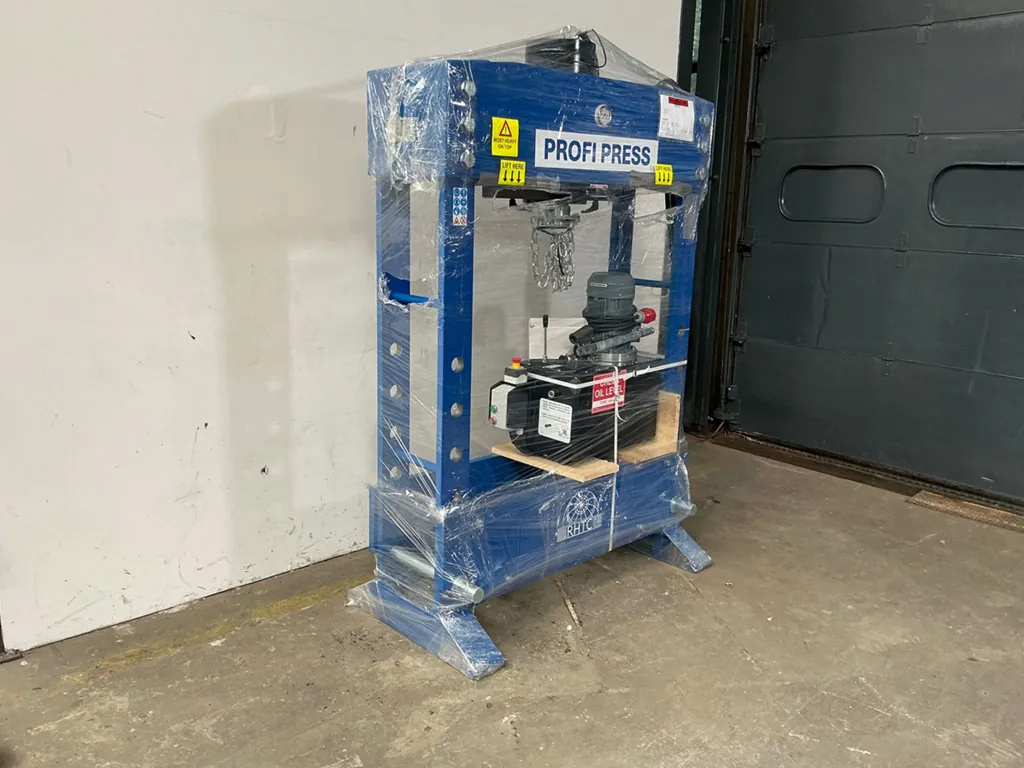 PROFI PRESS 100T MH-MC-2 – Prasa 100 t, elektrohydrauliczna - 2