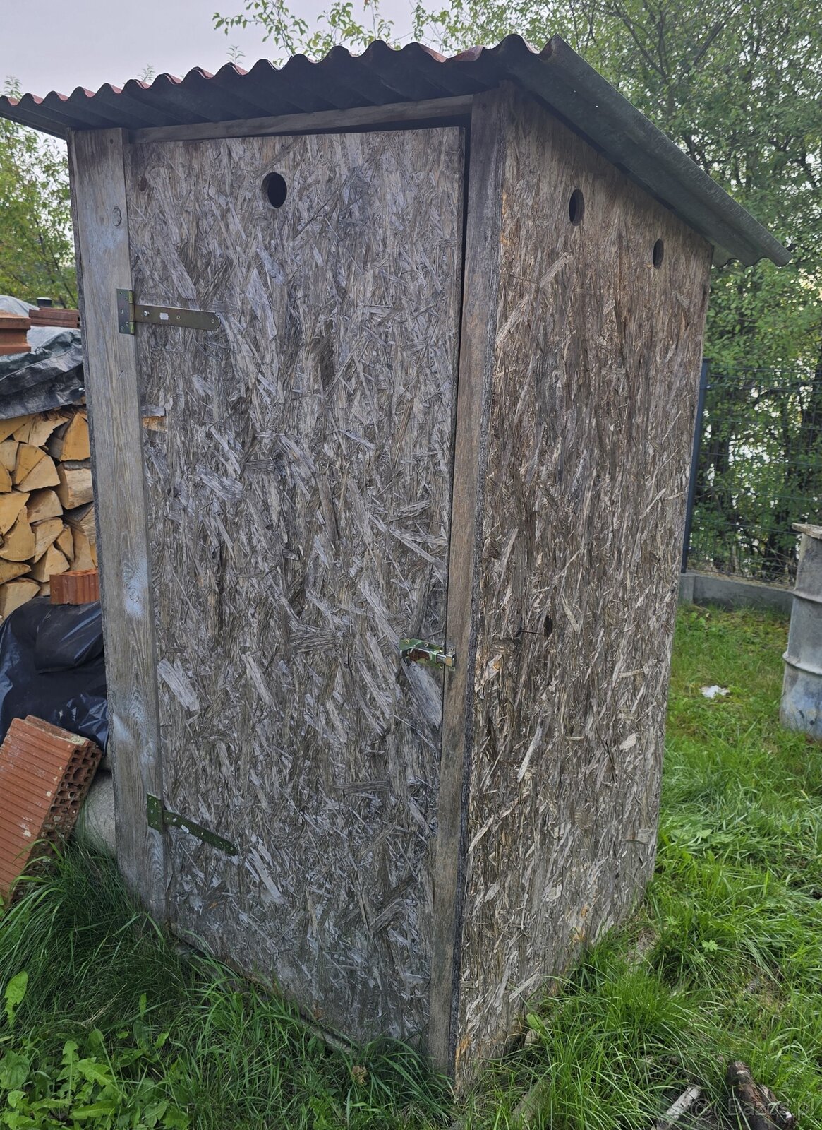 WC Wychodek wygódka sławojka kibel toaleta - 2