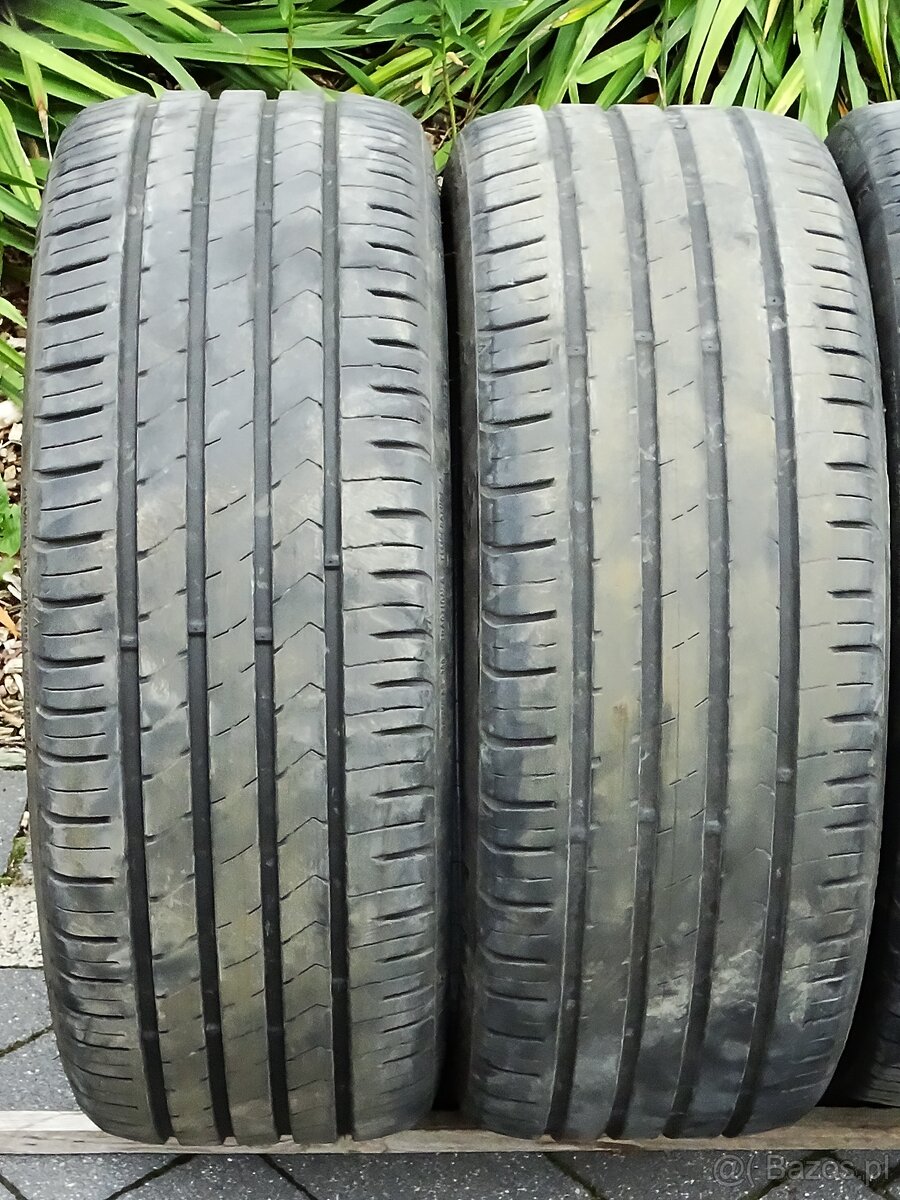 Opony letnie KUMHO ECSTA HS51 225/45 ZR17 91W x 2 szt. - 2