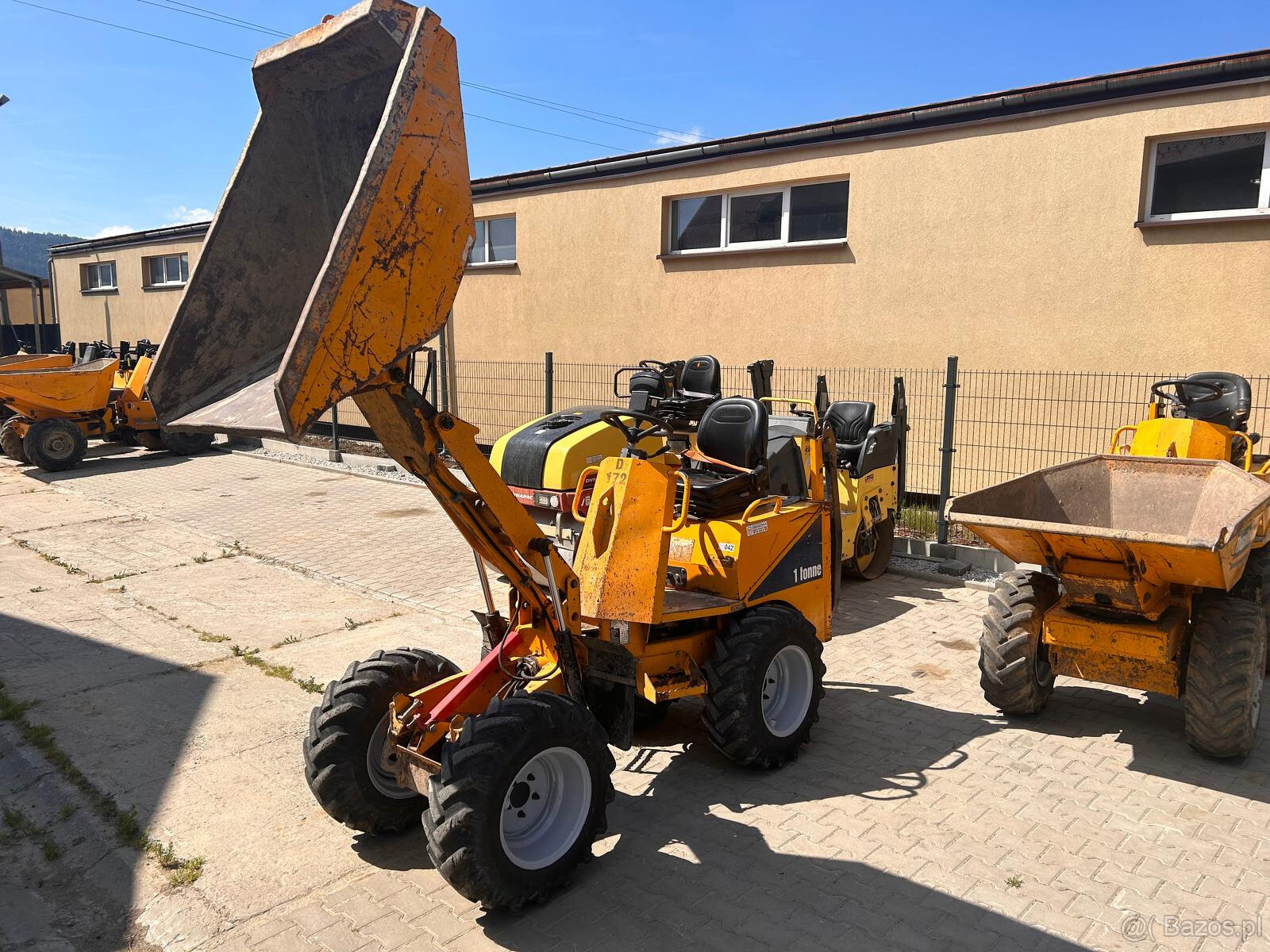 WOZIDŁO THWAITES MACH201 1T WYPRZEDAŻ - 2