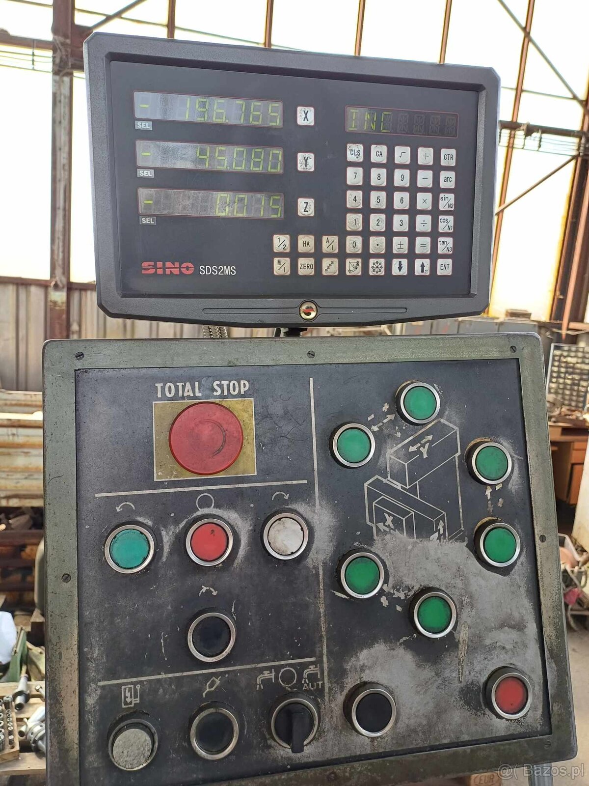 Oferujemy do sprzedaży frezarkę FNGJ 32 . 3KS - 2